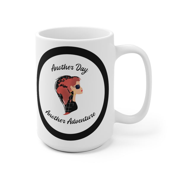 Another Day Another Adventure - WBC - White Ceramic Mug