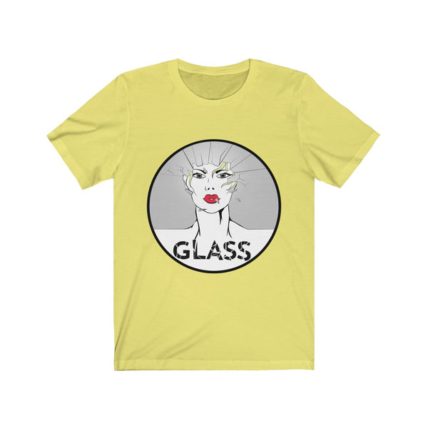 KISS MY GLASS -GB- Unisex Jersey Short Sleeve Tee