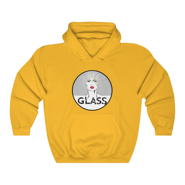 KISS MY GLASS -GB- Unisex Heavy Blend™ Hooded Sweatshirt