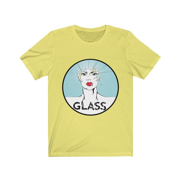 KISS MY GLASS -G-BB- Unisex Jersey Short Sleeve Tee