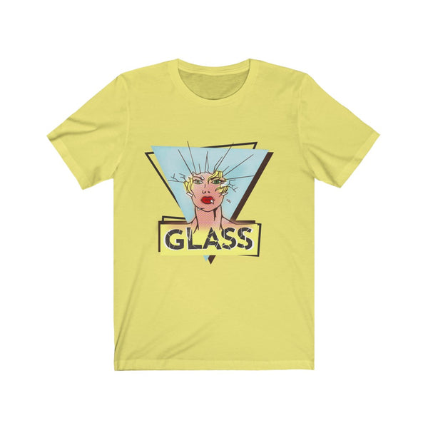 KISS MY GLASS -PA- Unisex Jersey Short Sleeve Tee