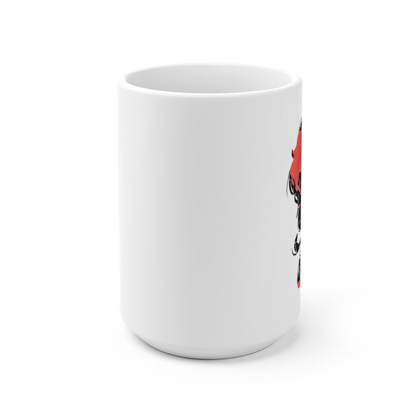 Travel Rinse Repeat - White Ceramic Mug