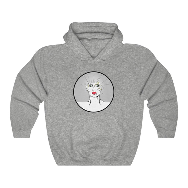 KISS MY GLASS -FG- Unisex Heavy Blend™ Hooded Sweatshirt