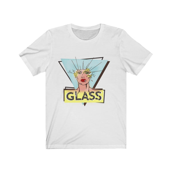 KISS MY GLASS -PA- Unisex Jersey Short Sleeve Tee