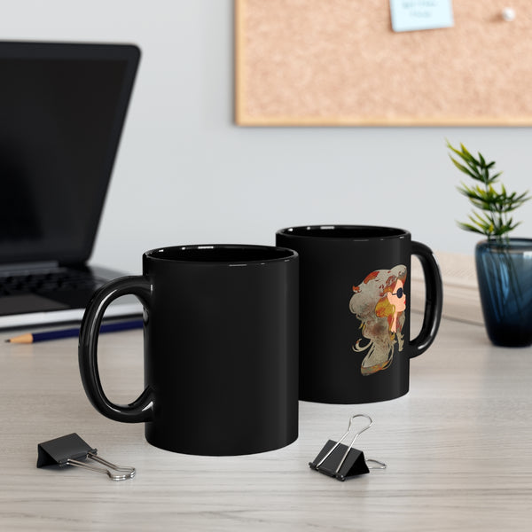 Global Gal - 11oz Black Mug