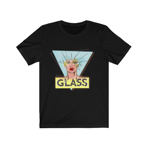 KISS MY GLASS -PA- Unisex Jersey Short Sleeve Tee
