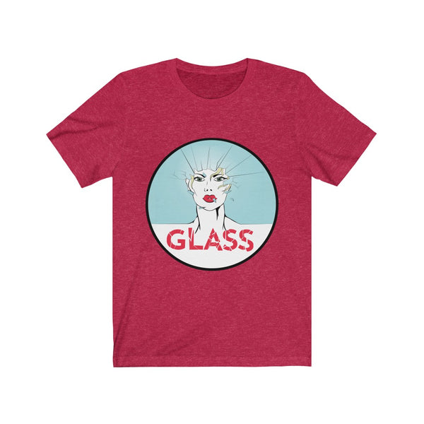 KISS MY GLASS -BR- Unisex Jersey Short Sleeve Tee