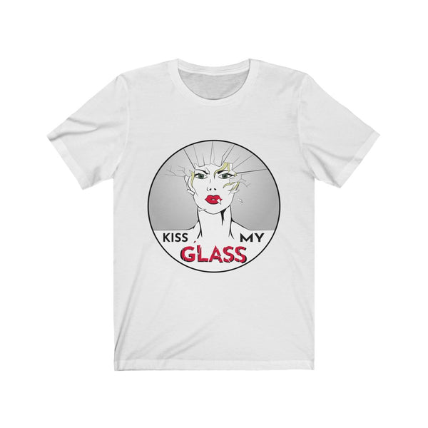 KISS MY GLASS -GRB- Unisex Jersey Short Sleeve Tee