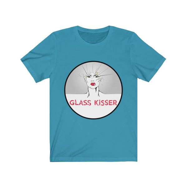 KISS MY GLASS -GK-G Unisex Jersey Short Sleeve Tee
