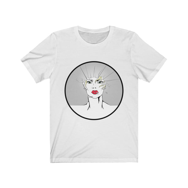 KISS MY GLASS -GF- Unisex Jersey Short Sleeve Tee