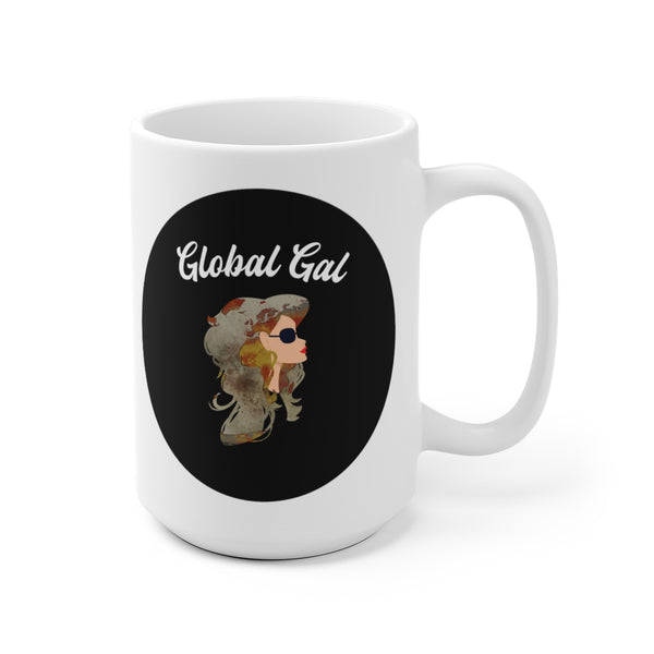 Global Gal - BC - White Ceramic Mug