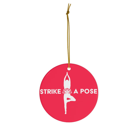 Strike a Pose - WOR - Ceramic Ornaments