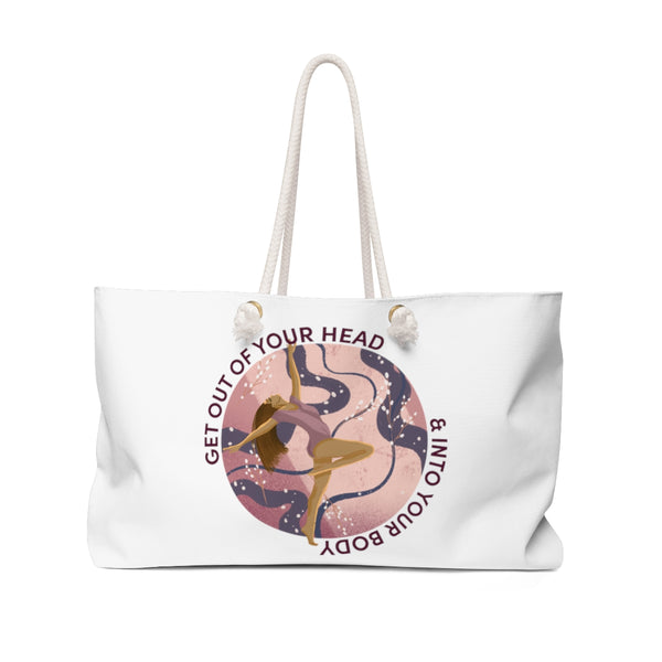 Get Out of Your Head - BR - Weekender Bag