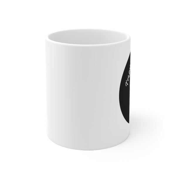 Travel On My Mind -  LBC- White Ceramic Mug