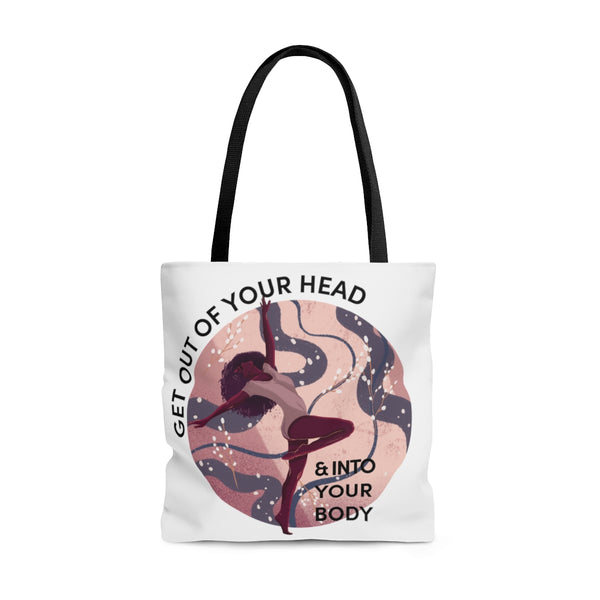 Get Out of Your Head -  BL - AOP Tote Bag
