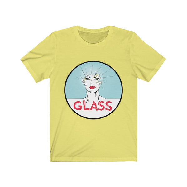 KISS MY GLASS -BR- Unisex Jersey Short Sleeve Tee