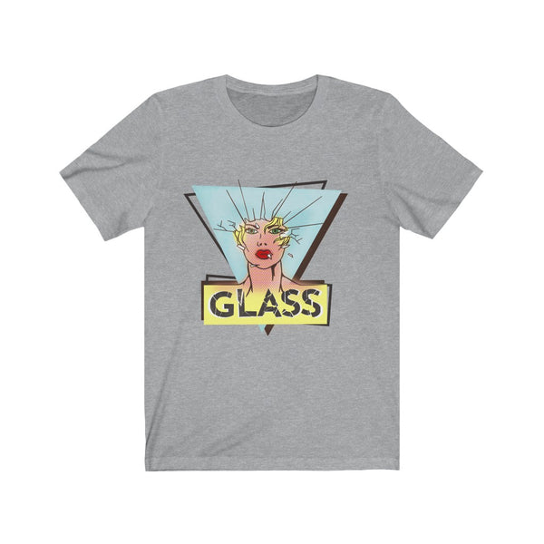 KISS MY GLASS -PA- Unisex Jersey Short Sleeve Tee