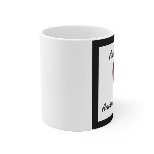 Another Day Another Adventure - B SQ - White Ceramic Mug
