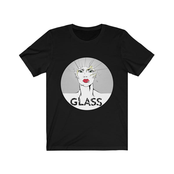 KISS MY GLASS -GB- Unisex Jersey Short Sleeve Tee