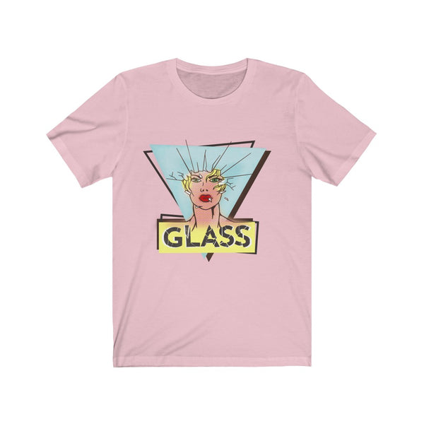KISS MY GLASS -PA- Unisex Jersey Short Sleeve Tee