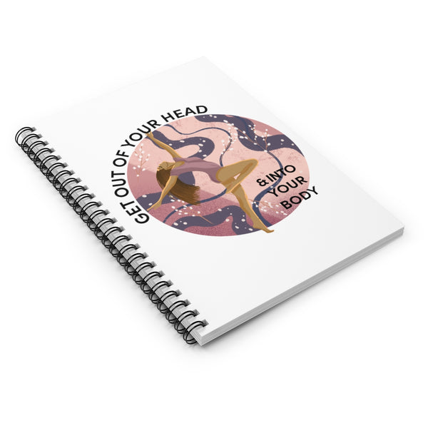 Get Out of Your Head – BR - Spiral Notebook - Ruled Line