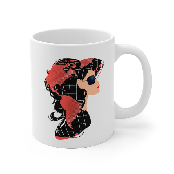 Travel Rinse Repeat - White Ceramic Mug