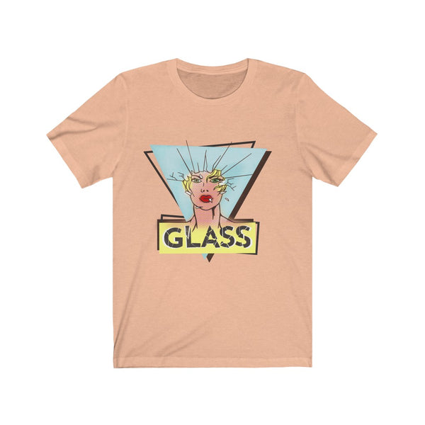 KISS MY GLASS -PA- Unisex Jersey Short Sleeve Tee
