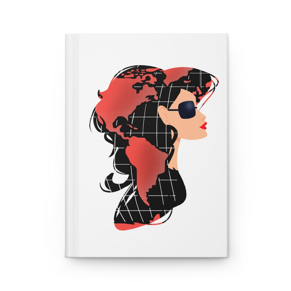 Global Gals - TRR - Hardcover Journal Matte