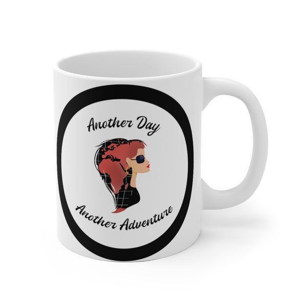 Another Day Another Adventure - WBC - White Ceramic Mug