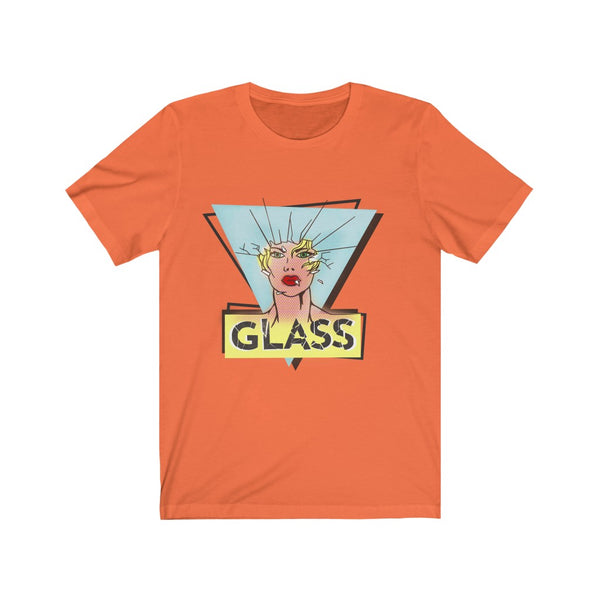 KISS MY GLASS -PA- Unisex Jersey Short Sleeve Tee