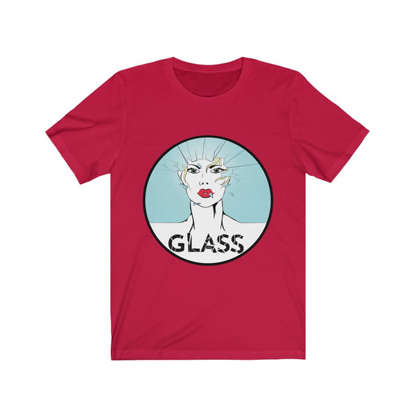 KISS MY GLASS -G-BB- Unisex Jersey Short Sleeve Tee