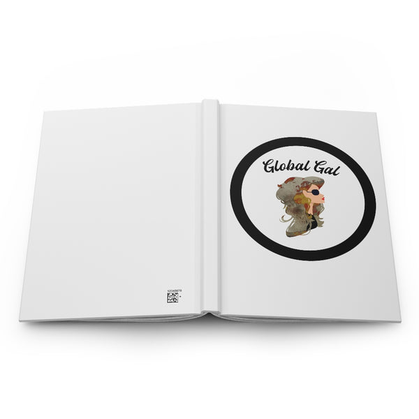 Global Gal - GGC - Hardcover Journal Matte