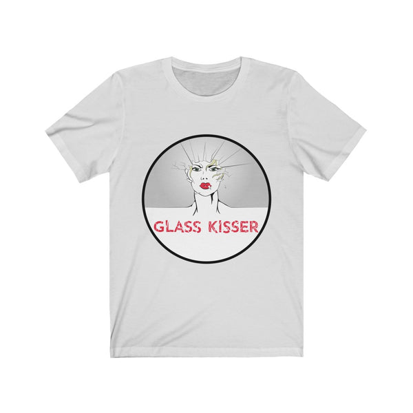 KISS MY GLASS -GK-G Unisex Jersey Short Sleeve Tee