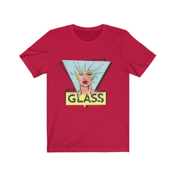 KISS MY GLASS -PA- Unisex Jersey Short Sleeve Tee