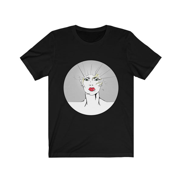 KISS MY GLASS -GF- Unisex Jersey Short Sleeve Tee