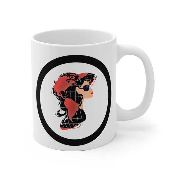 Travel Rinse Repeat -  BC - White Ceramic Mug