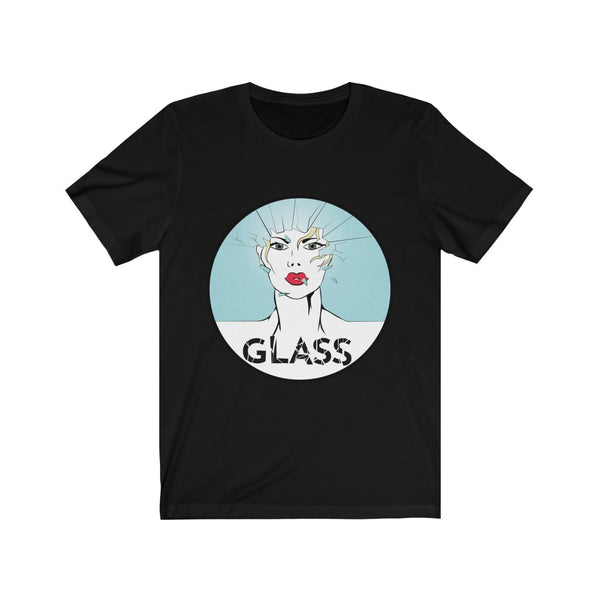 KISS MY GLASS -G-BB- Unisex Jersey Short Sleeve Tee