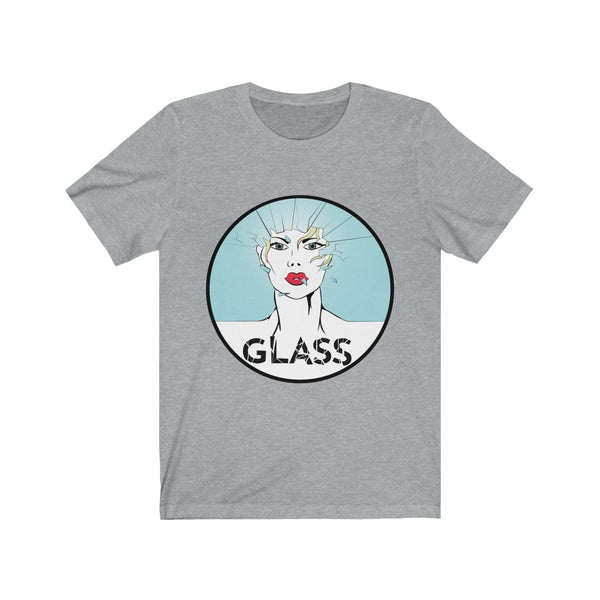 KISS MY GLASS -G-BB- Unisex Jersey Short Sleeve Tee