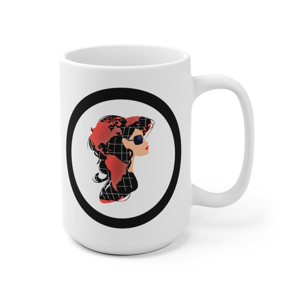 Travel Rinse Repeat -  BC - White Ceramic Mug