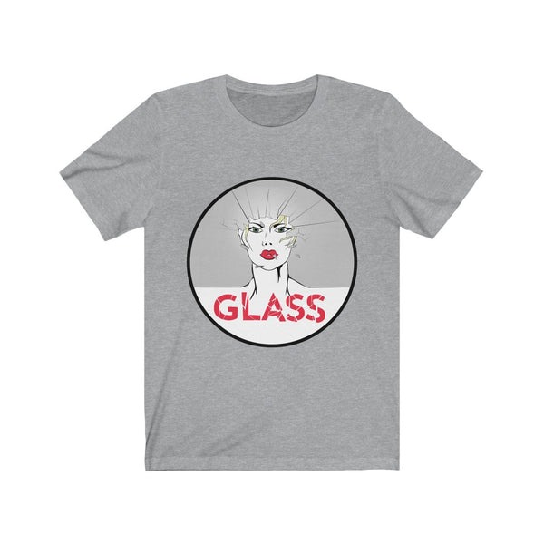 KISS MY GLASS -GR- Unisex Jersey Short Sleeve Tee