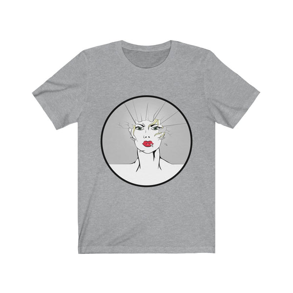 KISS MY GLASS -GF- Unisex Jersey Short Sleeve Tee