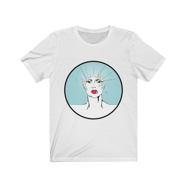 KISS MY GLASS -BF- Unisex Jersey Short Sleeve Tee
