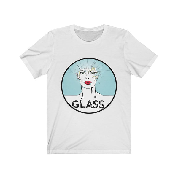 KISS MY GLASS -G-BB- Unisex Jersey Short Sleeve Tee