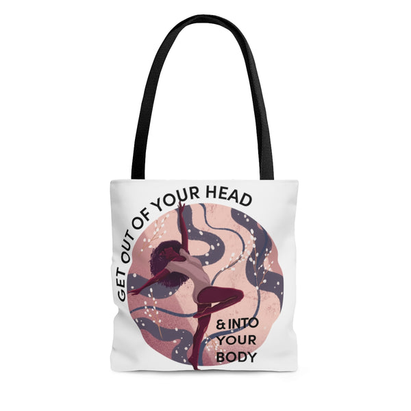 Get Out of Your Head -  BL - AOP Tote Bag