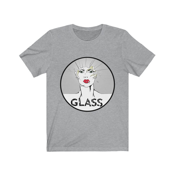 KISS MY GLASS -GB- Unisex Jersey Short Sleeve Tee