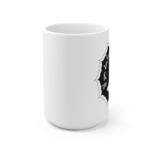 Yoga - Within Without - BL- White Ceramic Mug