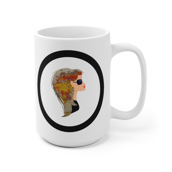 Travel On My Mind - BC - White Ceramic Mug