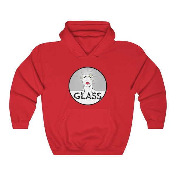 KISS MY GLASS -GB- Unisex Heavy Blend™ Hooded Sweatshirt