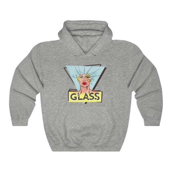 KISS MY GLASS -PA- Unisex Heavy Blend™ Hooded Sweatshirt