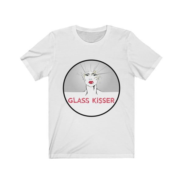 KISS MY GLASS -GK-G Unisex Jersey Short Sleeve Tee
